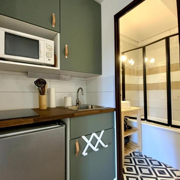 The Edelweiss- Renovated studio for 4 people! - Apartment mit 1 Schlafzimmer - 3
