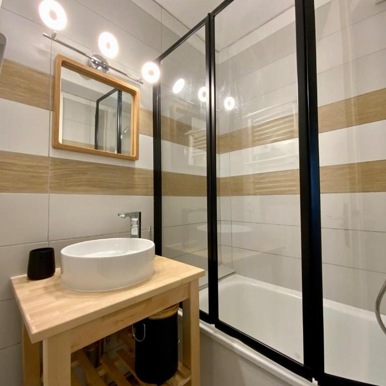 The Edelweiss- Renovated studio for 4 people! - Apartment mit 1 Schlafzimmer - 4