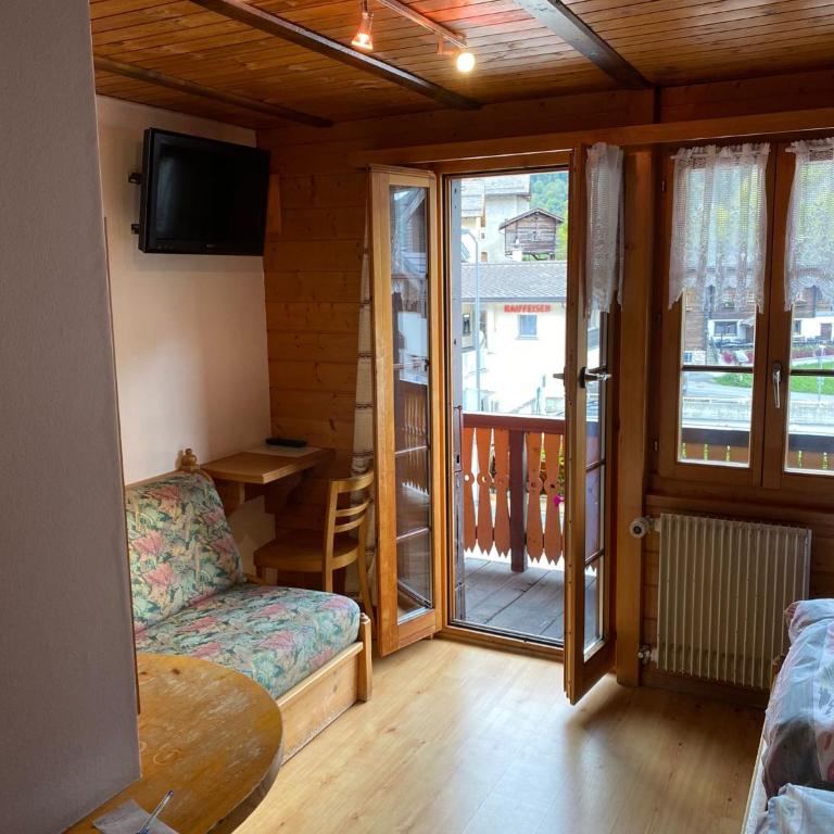 Le Manoir d'Anniviers - Doppelzimmer mit eigenem Bad - 5