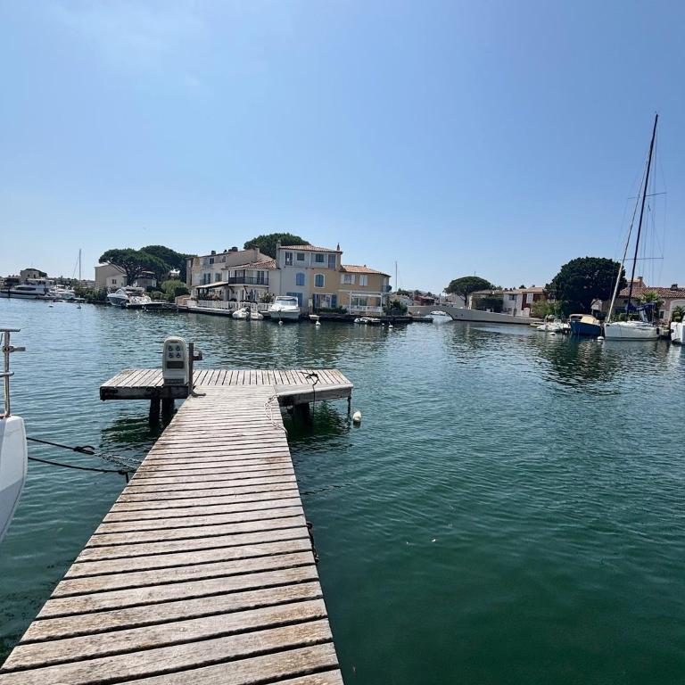 Port Grimaud Seaside Apartment - Apartment mit 3 Schlafzimmern - 27