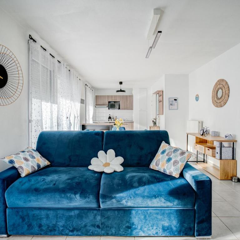 L'étoile de Rêve-Zenith avec parking gratuit et 2 tarasses - Apartamento de 1 dormitorio - 4