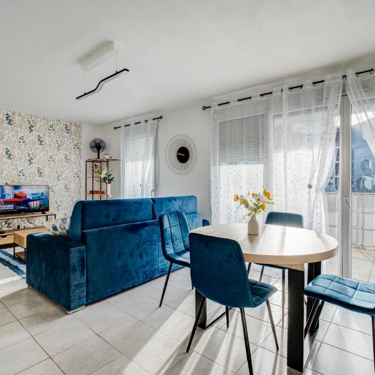 L'étoile de Rêve-Zenith avec parking gratuit et 2 tarasses - Apartamento de 1 dormitorio - 1