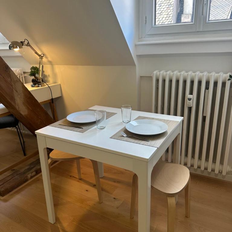 Les Hallebardes - One-Bedroom Apartment - 12