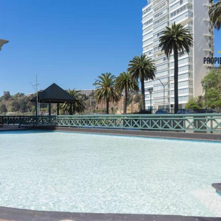 Excelente depto para 5 personas, muy bien ubicado, con piscina y wifi 19 - Three-Bedroom Apartment - 8