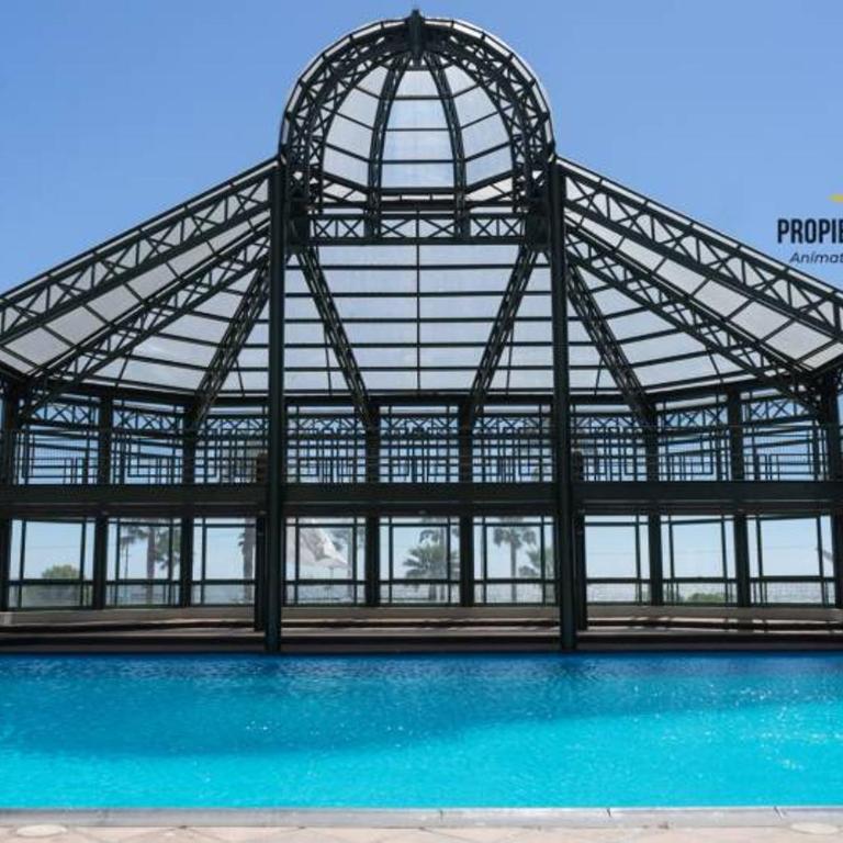 Excelente depto para 5 personas, muy bien ubicado, con piscina y wifi 19 - Three-Bedroom Apartment - 10