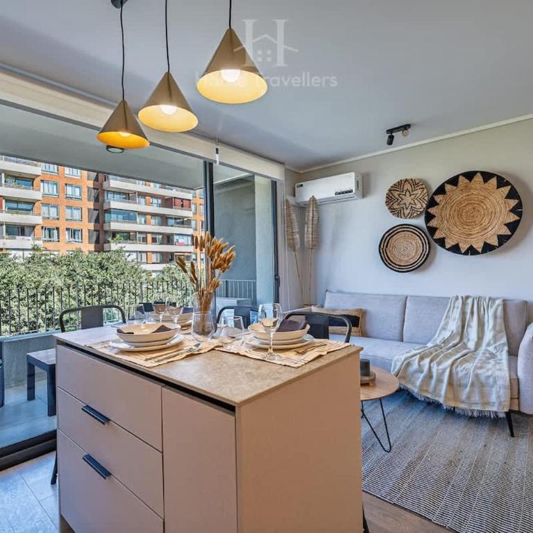 HT A pasos de Alto Las Condes con Estacionamiento - Apartamento - 2