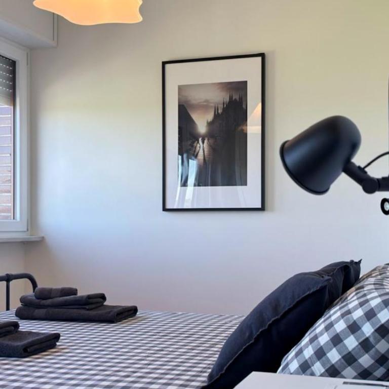 Fresh Nordic Flat with Balcony - San Siro Stadium - Appartamento con 1 Camera da Letto - 4