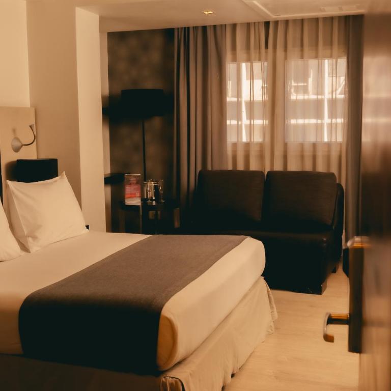 Hotel Sommelier Agustinas - Habitación Doble - 5