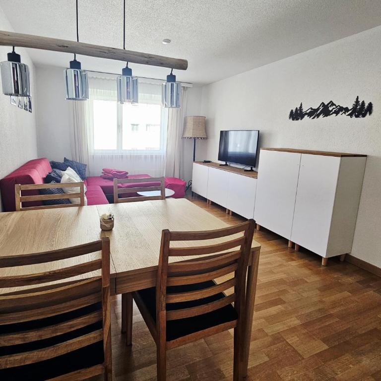 Bergwelt Davos - Apartment mit 1 Schlafzimmer - 3