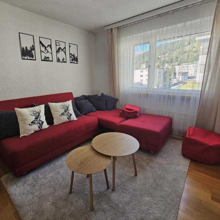 Bergwelt Davos - Apartment mit 1 Schlafzimmer - 1