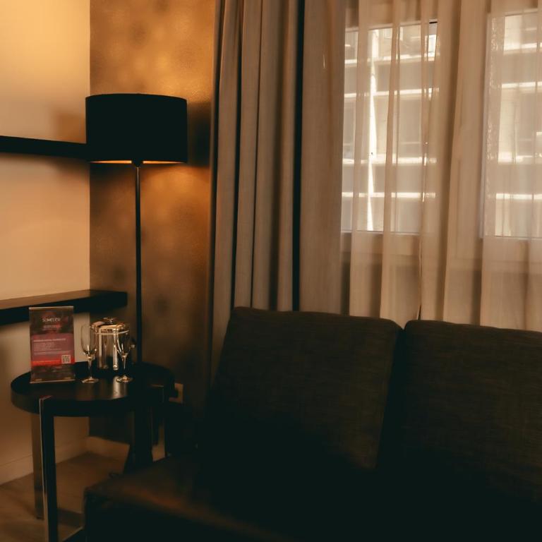 Hotel Sommelier Agustinas - Habitación Doble - 8