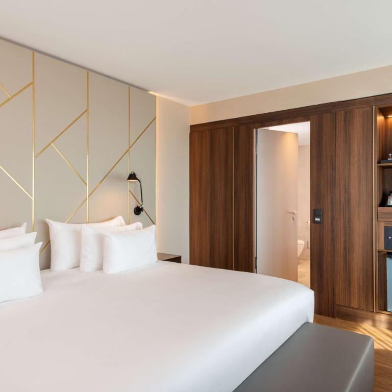 NH Collection München Bavaria - Premium View Room with Terrace - 6