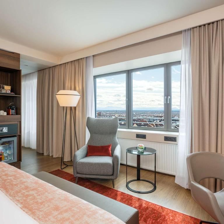 NH Collection München Bavaria - Premium View Zimmer - 7