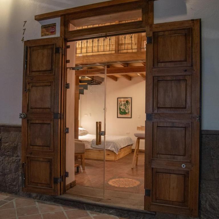 Suite in the heart of Cuenca - Apartamento de 1 dormitorio - 11