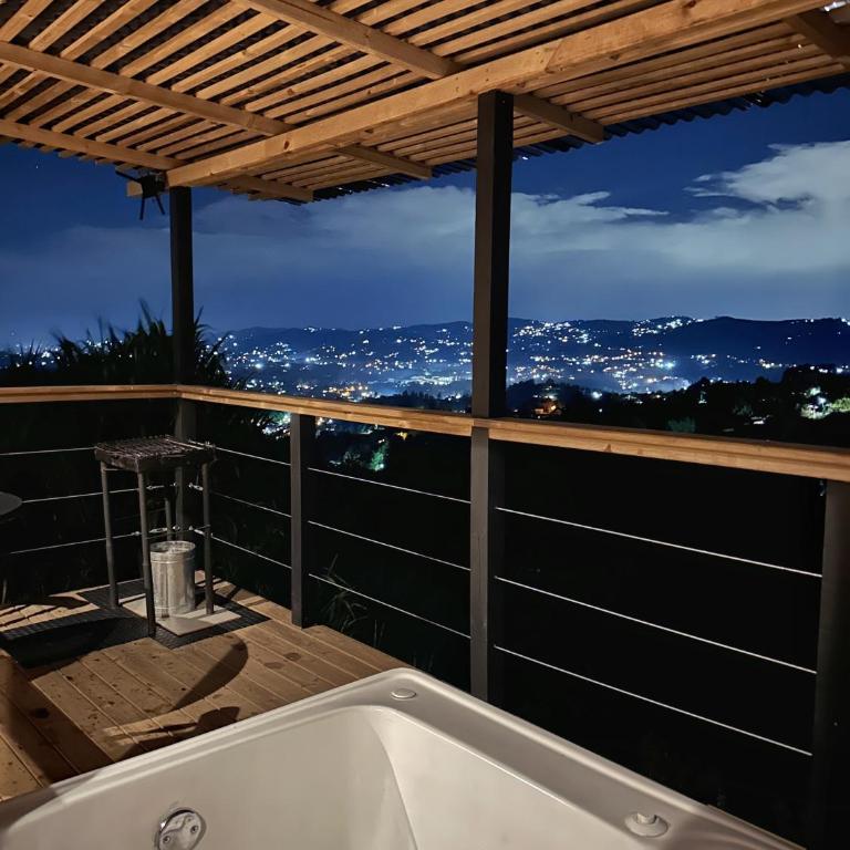 Glamping con jacuzzi cerca a Medellin - Casa con 1 dormitorio - 20