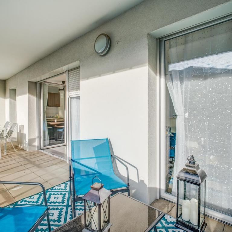 L'étoile de Rêve-Zenith avec parking gratuit et 2 tarasses - Apartamento de 1 dormitorio - 5