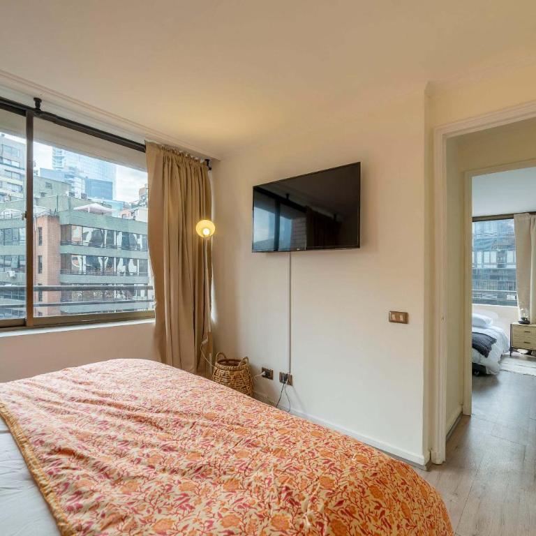 Discover Las Condes 2D2B ideal for 4 people - Apartamento - 23