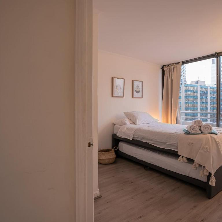 Discover Las Condes 2D2B ideal for 4 people - Apartamento - 33