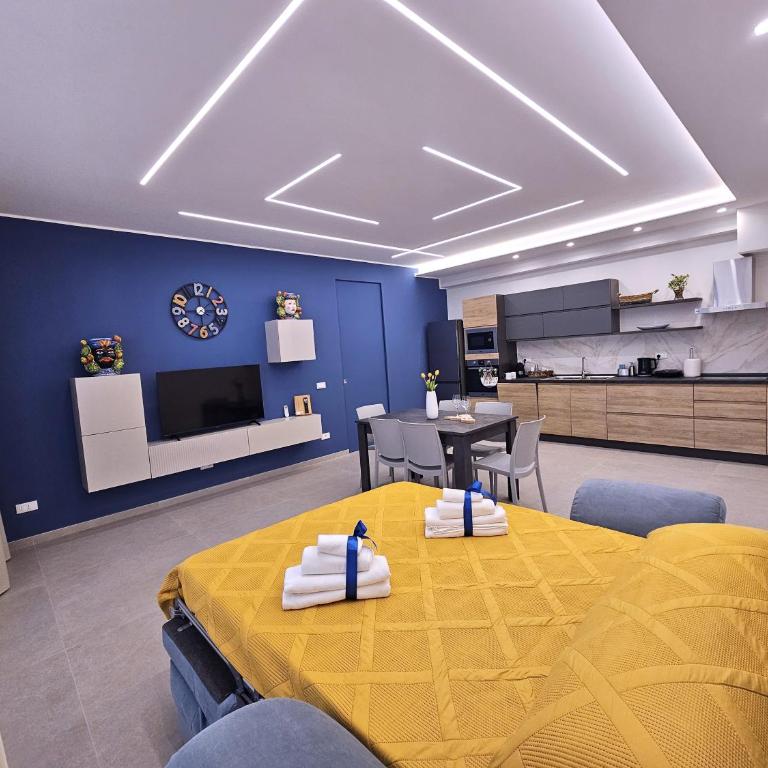 Al Centro di Palermo - Casa Bertolino - Appartamento con 2 Camere da Letto - 41