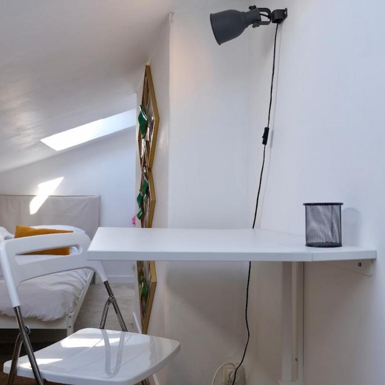 Duplex atypique et cosy au cœur de Rouen - One-Bedroom Apartment - 20