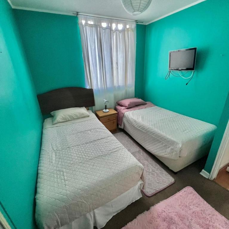 Apartamento 03 habitaciones, a pasos del Metro Gruta Lourdes en Quinta Normal - Three-Bedroom Apartment - 31