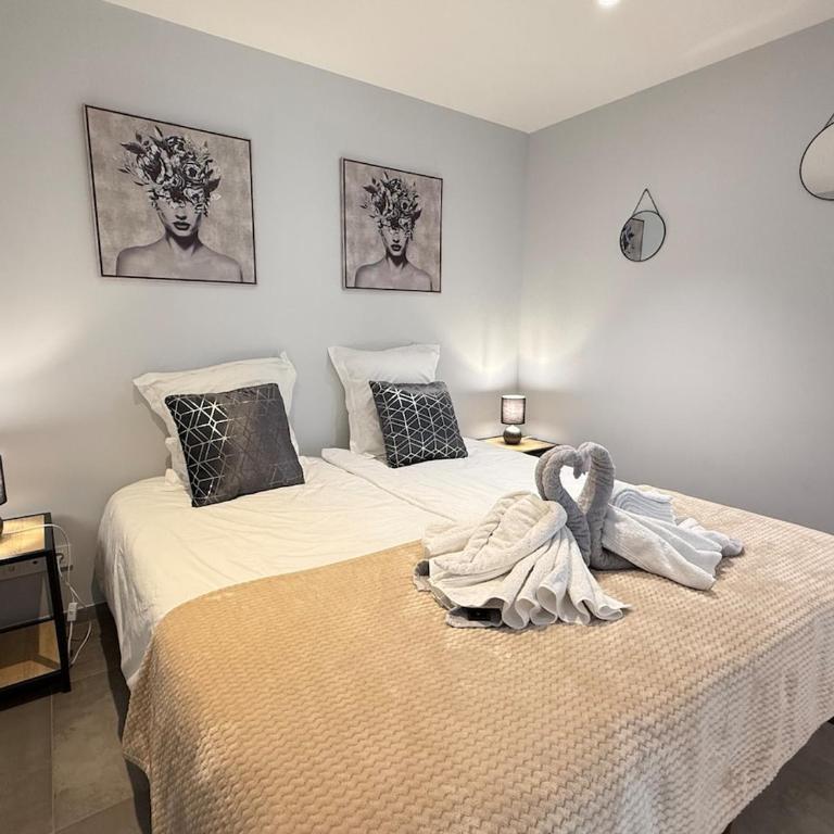 Appartement Le Cocon Proche Station Ski-Piscine - Appartement 2 Chambres - 19