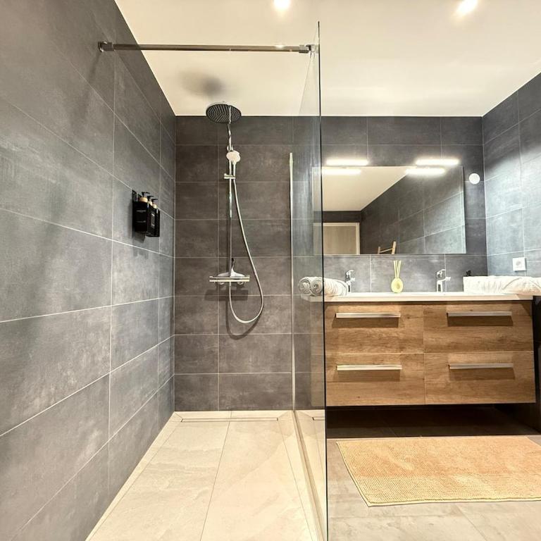 Appartement Le Cocon Proche Station Ski-Piscine - Appartement 2 Chambres - 15