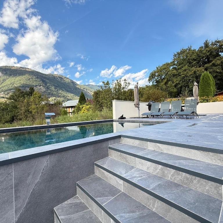 Appartement Le Cocon Proche Station Ski-Piscine - Appartement 2 Chambres - 35