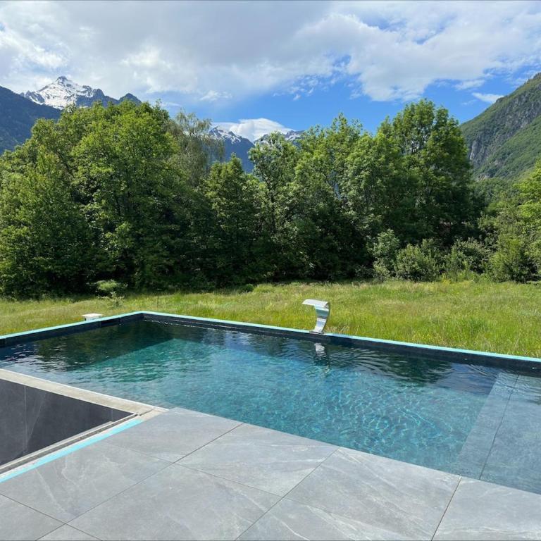Appartement Le Cocon Proche Station Ski-Piscine - Appartement 2 Chambres - 38
