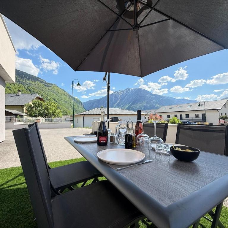 Appartement Le Cocon Proche Station Ski-Piscine - Appartement 2 Chambres - 8