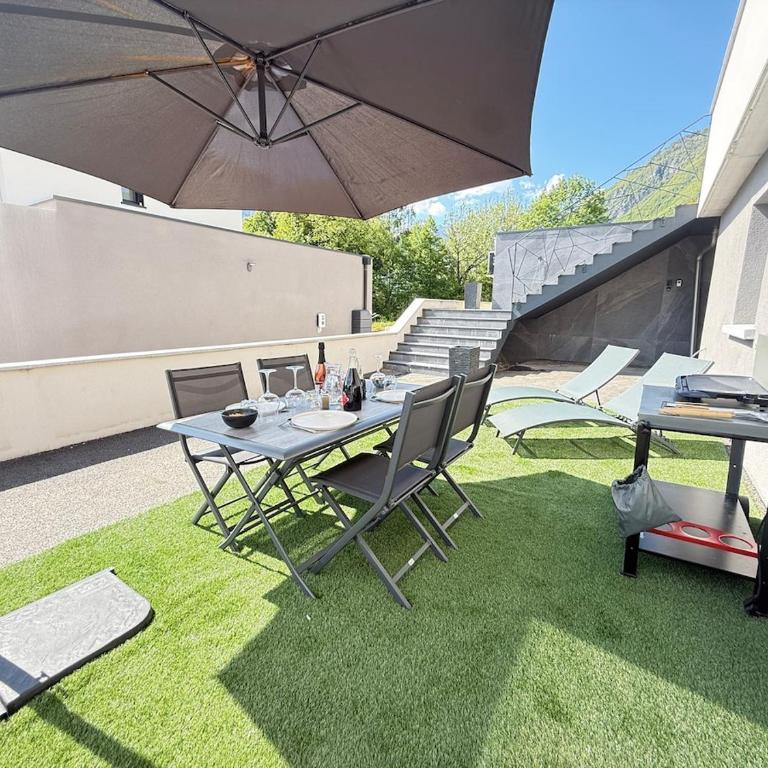 Appartement Le Cocon Proche Station Ski-Piscine - Appartement 2 Chambres - 10
