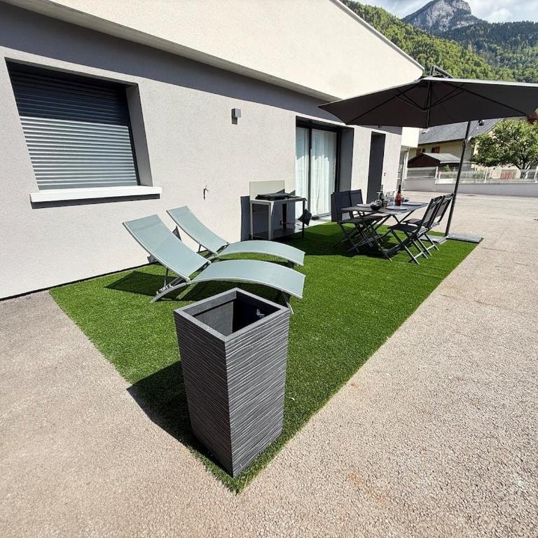 Appartement Le Cocon Proche Station Ski-Piscine - Appartement 2 Chambres - 9