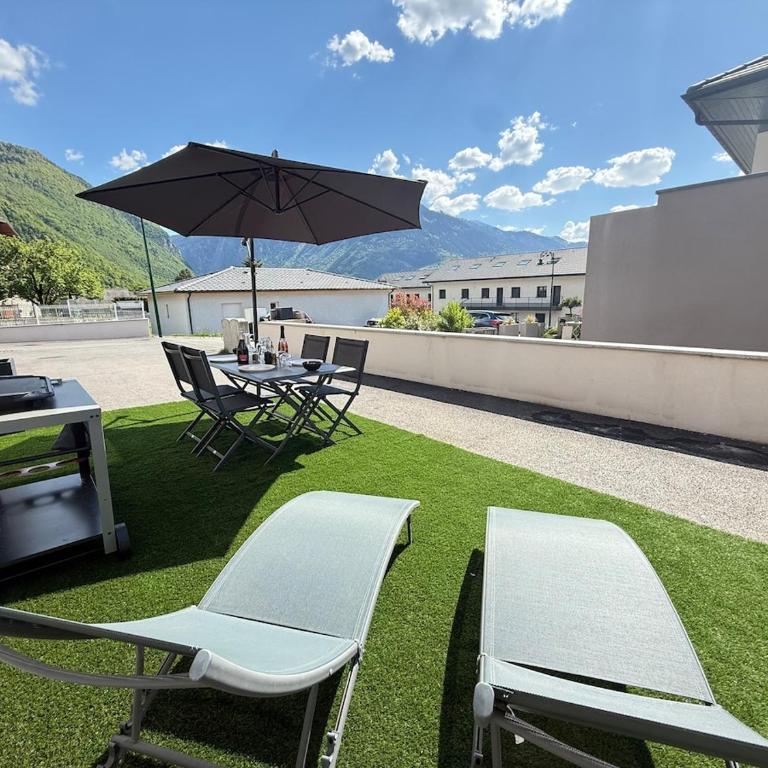 Appartement Le Cocon Proche Station Ski-Piscine - Appartement 2 Chambres - 7