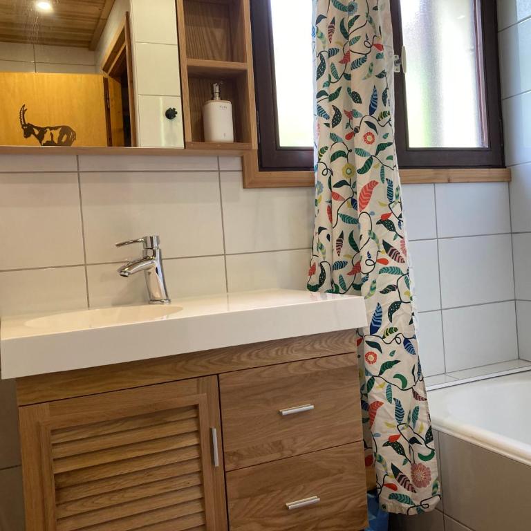 Demi Chalet Le LACHAT - Appartement 3 Chambres - 21