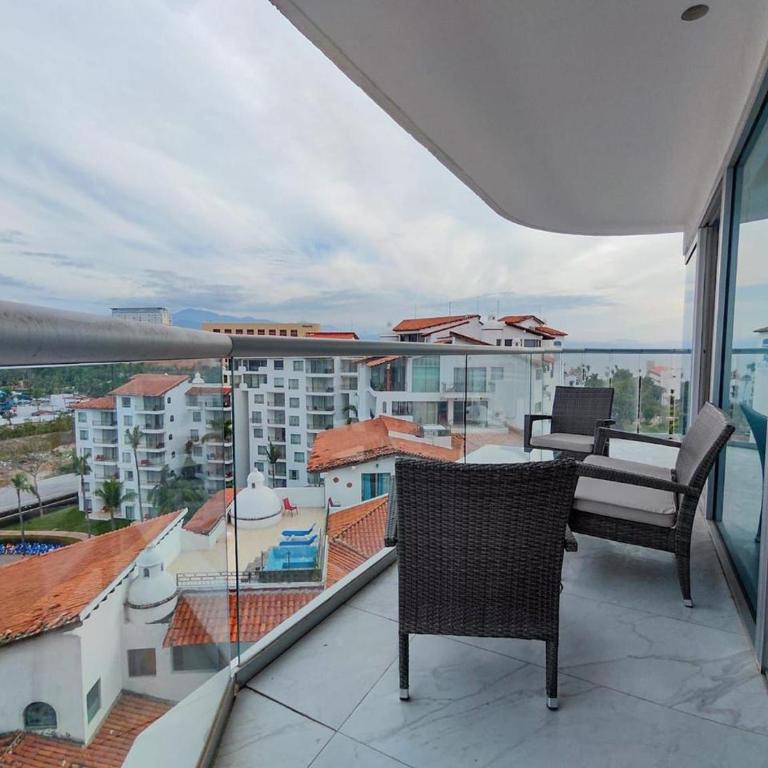Alojamiento espacioso en Marina Vallarta - Apartamento de 2 dormitorios - 1
