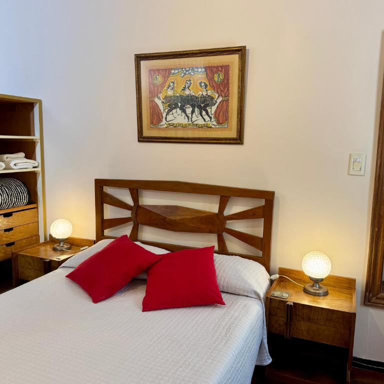 Lina's Tango Guesthouse - Habitación Doble Clásica con bañera - 8