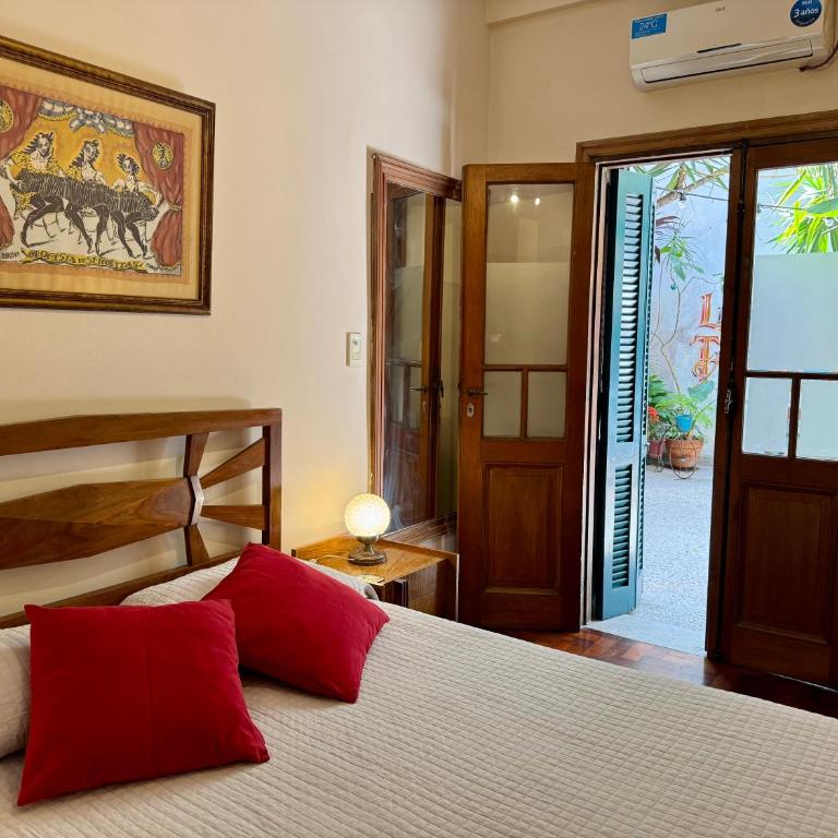 Lina's Tango Guesthouse - Habitación Doble Clásica con bañera - 5