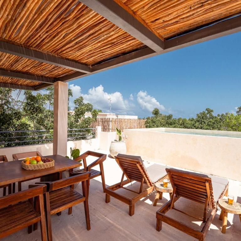 Ahal Luxe 3BR Penthouse Haven with Private Rooftop Pool & Plunge Pool - Apartamento - 33
