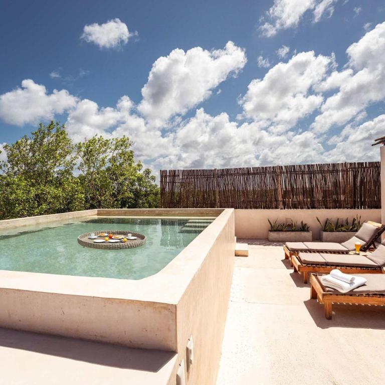 Ahal Luxe 3BR Penthouse Haven with Private Rooftop Pool & Plunge Pool - Apartamento - 36