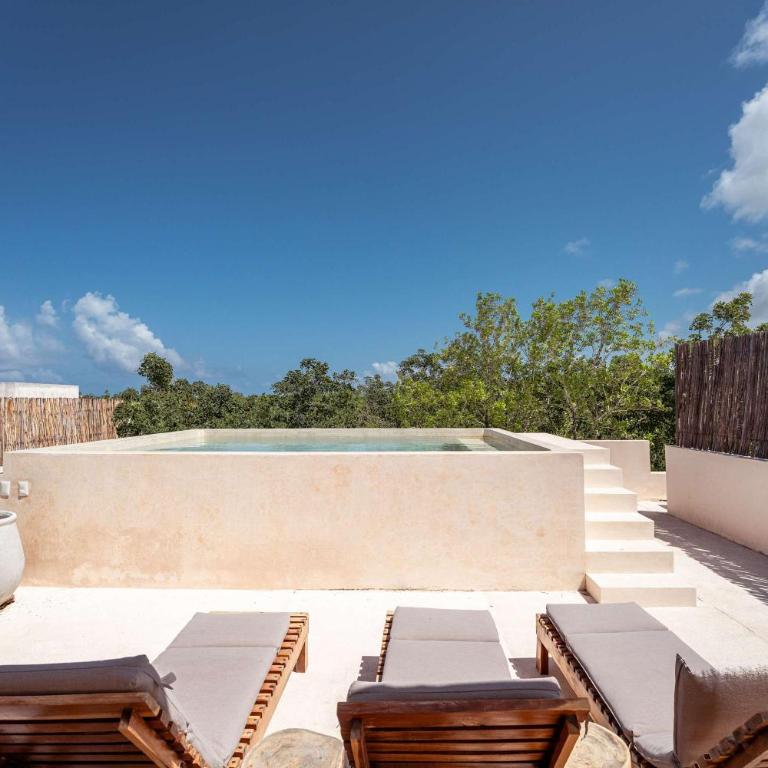 Ahal Luxe 3BR Penthouse Haven with Private Rooftop Pool & Plunge Pool - Apartamento - 37