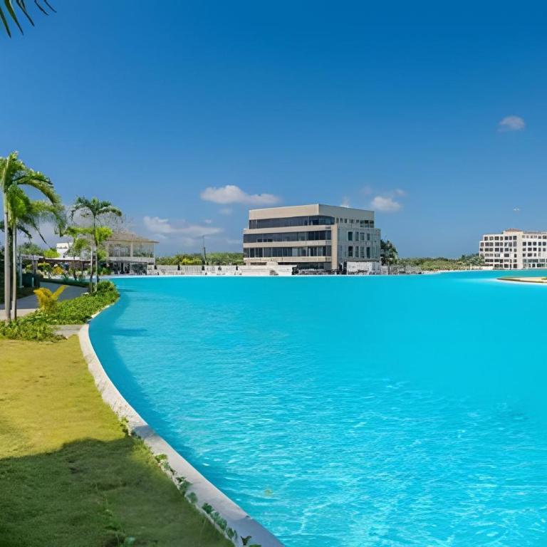 1 k Baia Kristal lujoso y nuevo 2 alcobas Prive 2 - Deluxe Two-Bedroom Apartment with Garden View - 32