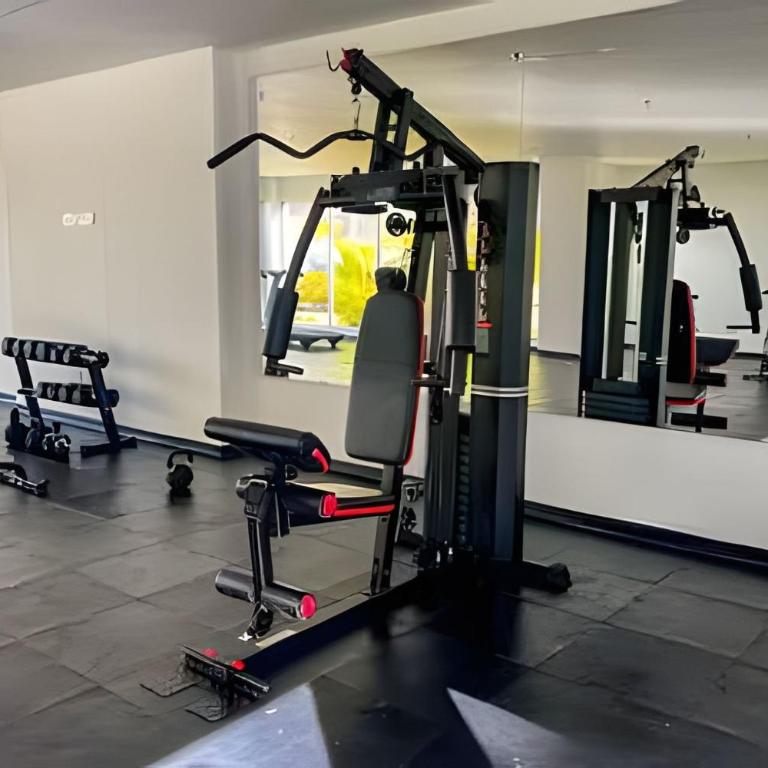 1 k Baia Kristal lujoso y nuevo 2 alcobas Prive 2 - Deluxe Two-Bedroom Apartment with Garden View - 44