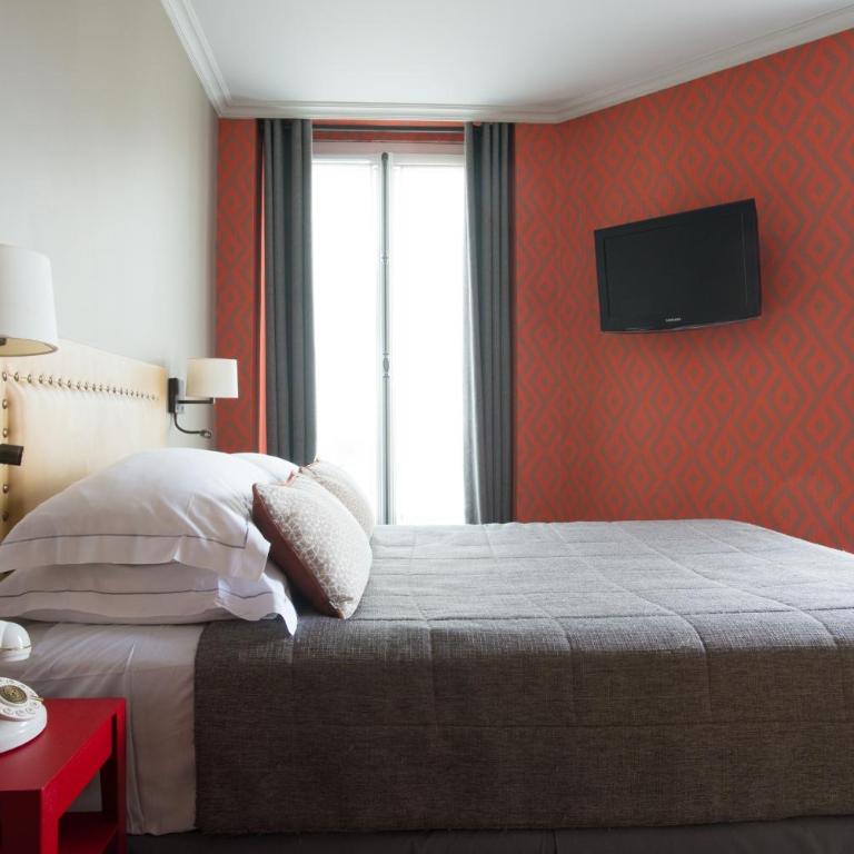 Apollon Montparnasse - Chambre Double Standard - 8