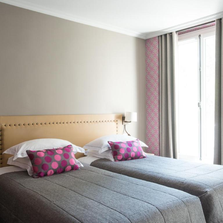 Apollon Montparnasse - Chambre Lits Jumeaux - 3