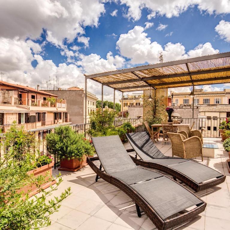 Trastevere Attic with Terrace - Appartamento con Terrazza - 1