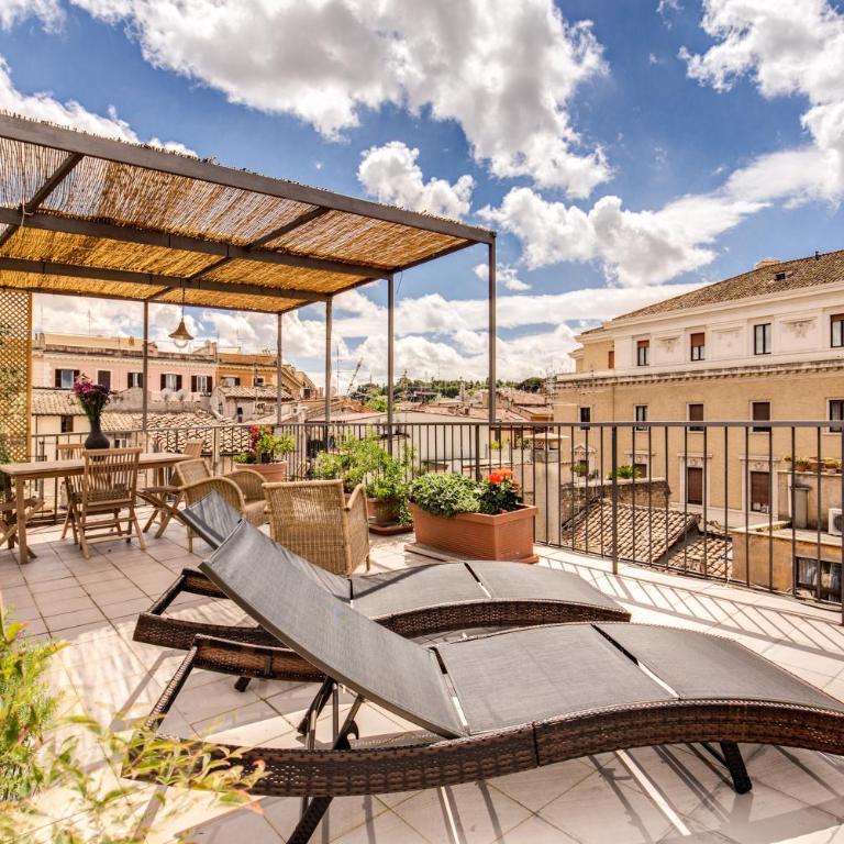 Trastevere Attic with Terrace - Appartamento con Terrazza - 2