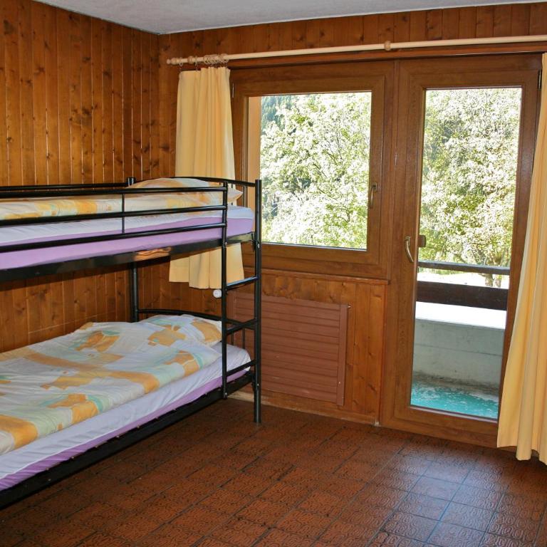La Cordée - Vierbettzimmer mit Gemeinschaftsbad - 3