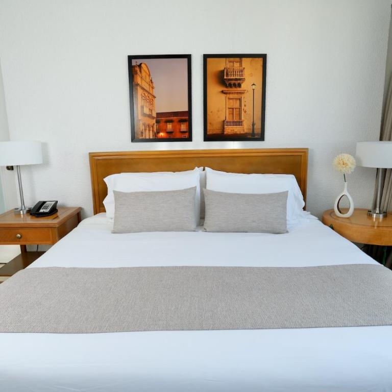 Hotel Almirante Cartagena Colombia - Habitación Doble Deluxe - 1