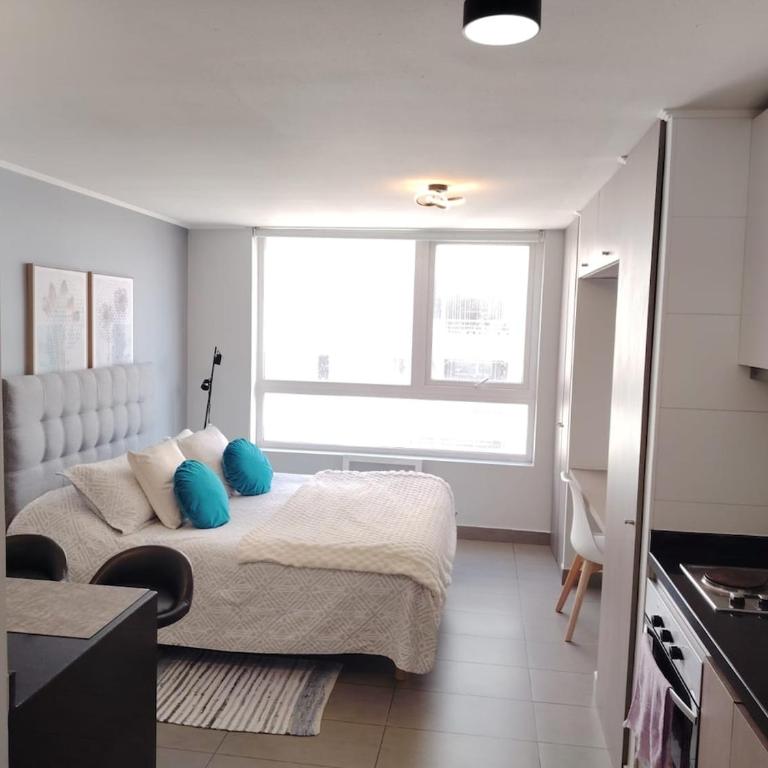 Depto Estudio Full equipado con Estacionamiento - One-Bedroom Apartment - 1