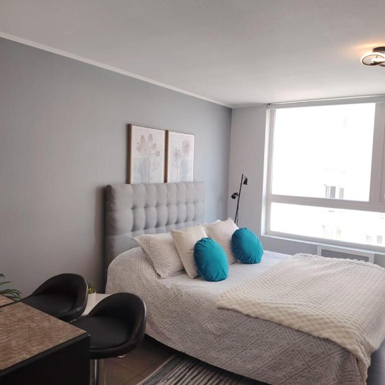 Depto Estudio Full equipado con Estacionamiento - One-Bedroom Apartment - 7